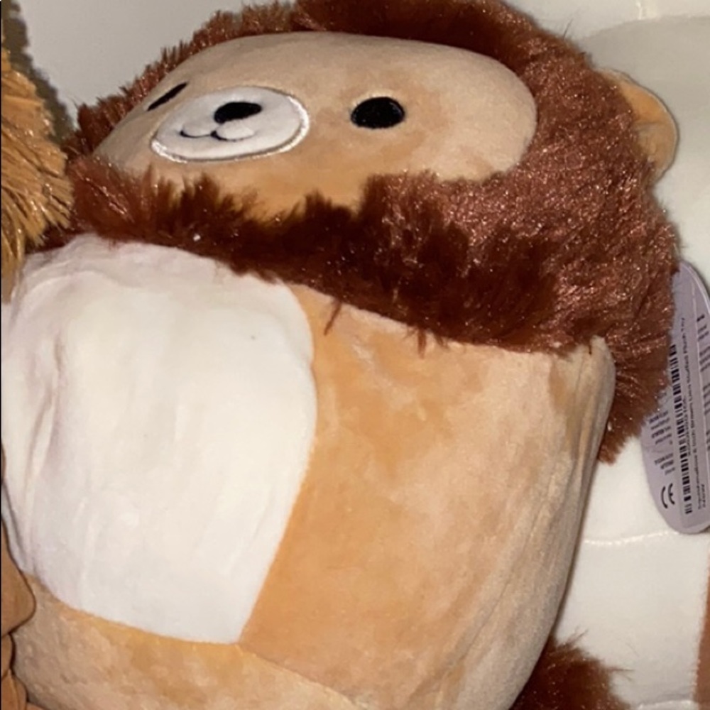 Lion squishmallow